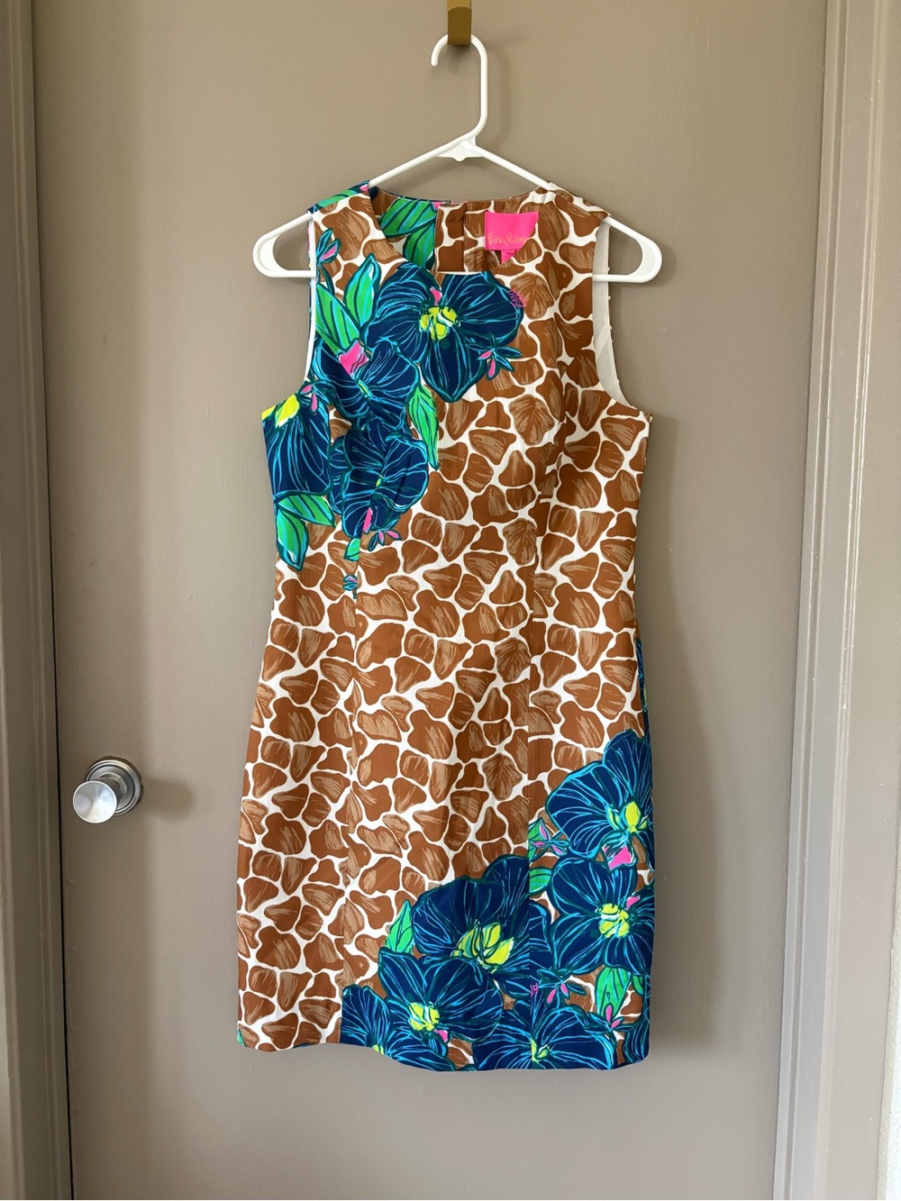 Lilly Pulitzer Mika Stretch Shift Dress *SAMPLE*